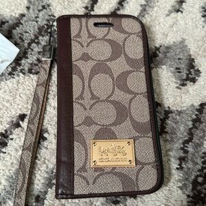 Iphone14 pro max coach case